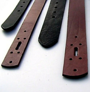 Gürtelrohling / Kern-Leder - 3 cm - braun